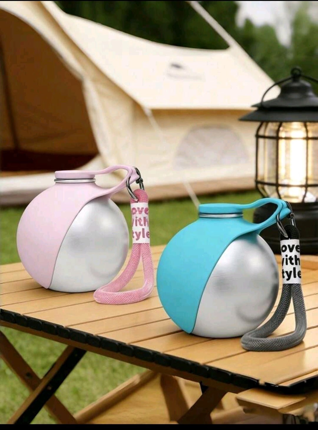 Stainless Steel pet bottle