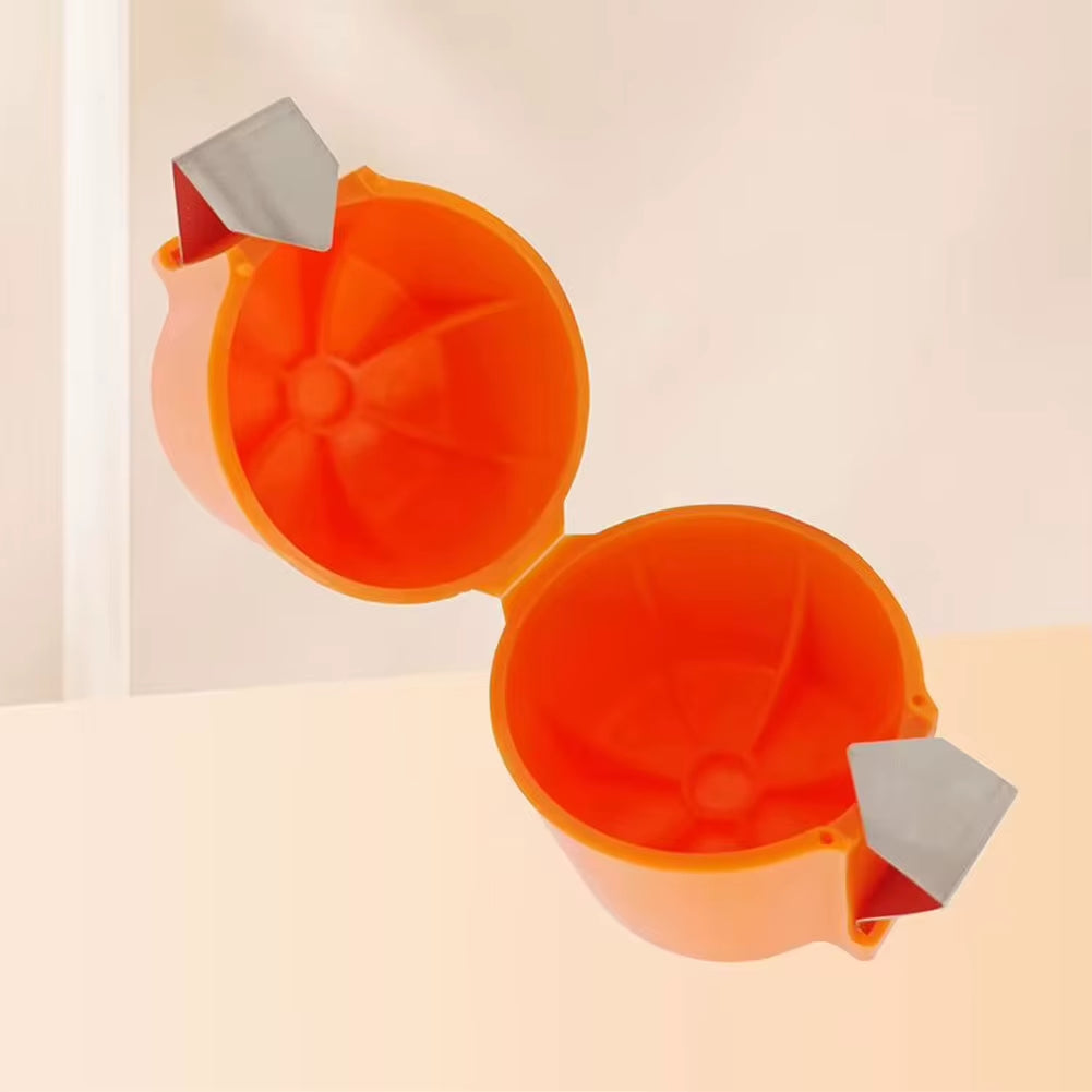 3-1PC Egg Shell Opener Portable Egg Opener Kitchen Handheld Egg Shell Crusher Household Press Egg Shell Separator Kitchen Gadget