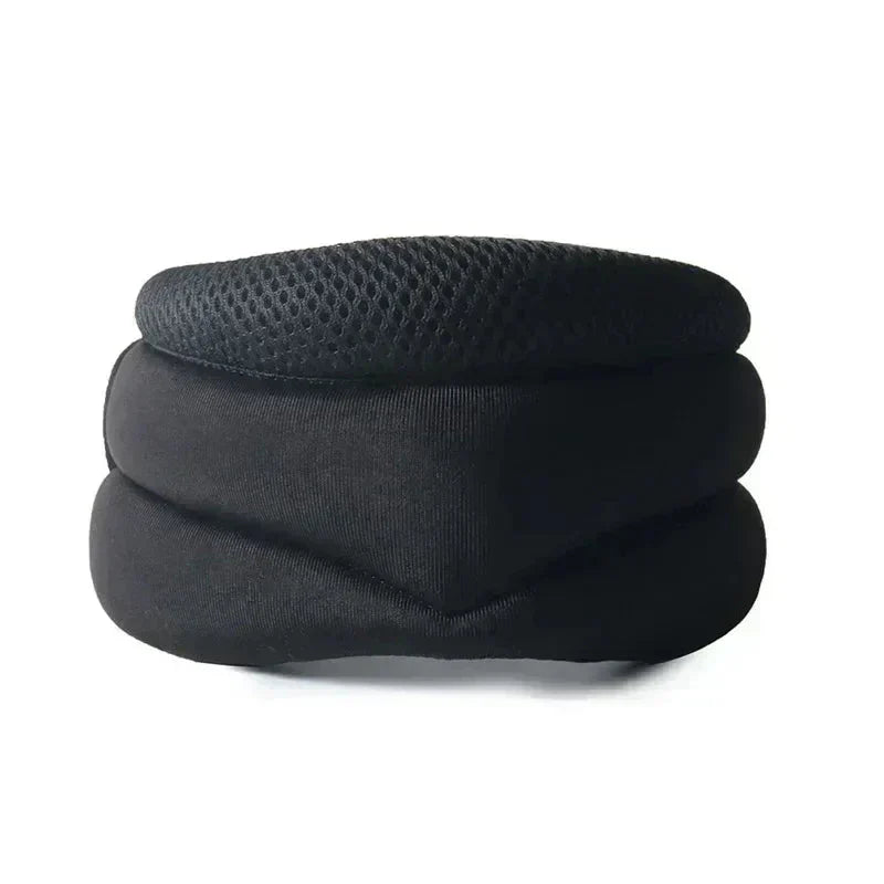 Adjustable Soft Foam Cervical Neck Brace Support Black