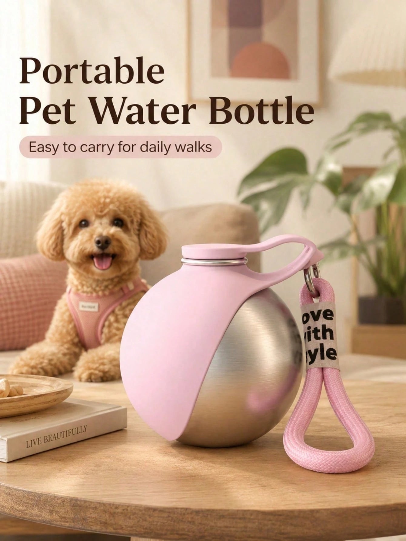 Stainless Steel pet bottle