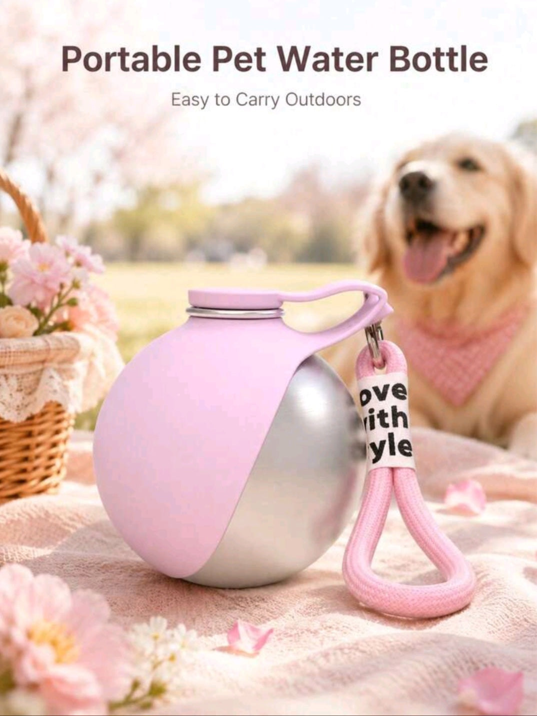 Stainless Steel pet bottle