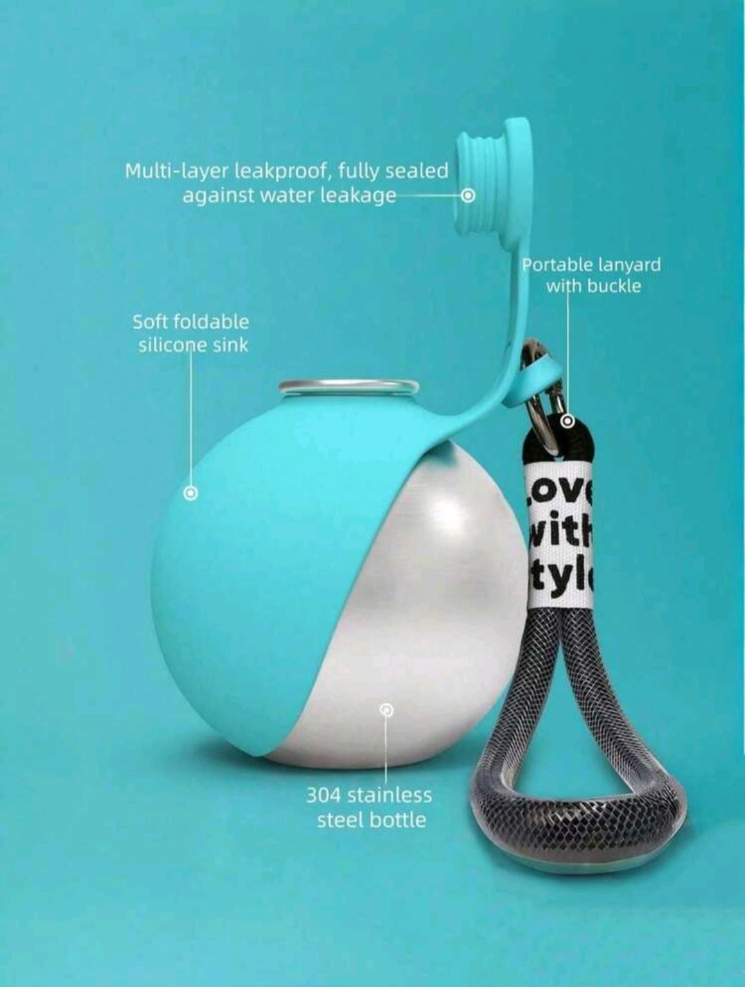Stainless Steel pet bottle